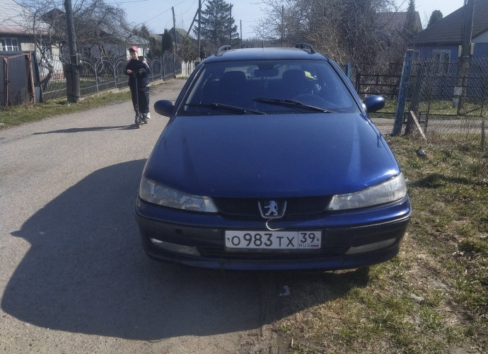 Peugeot 406, 2002