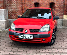 Renault Clio, 2002