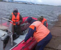 Супружескую пару спасли в Калининградском заливе после неудачной рыбалки