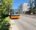 В Калининграде мать и дочь пострадали при падении в резко затормозившем автобусе