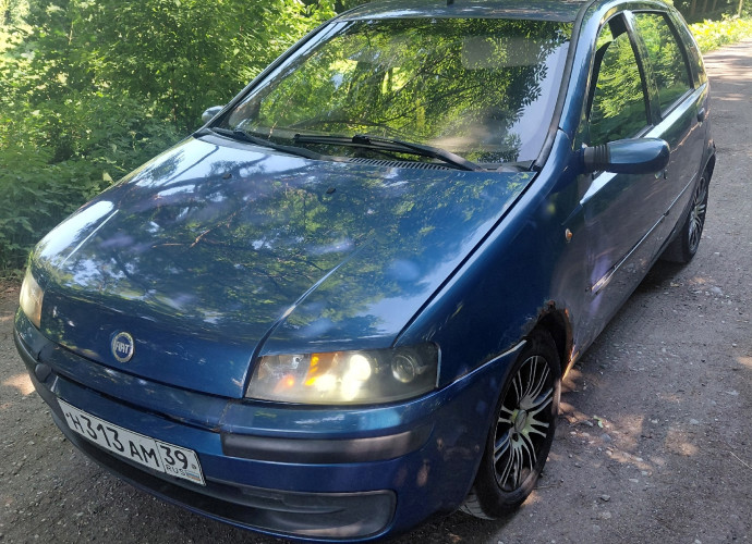 FIAT Punto, 2001
