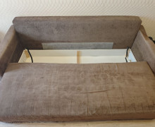 Отдам даром диван 2х-спальный раскладной еврокнижка