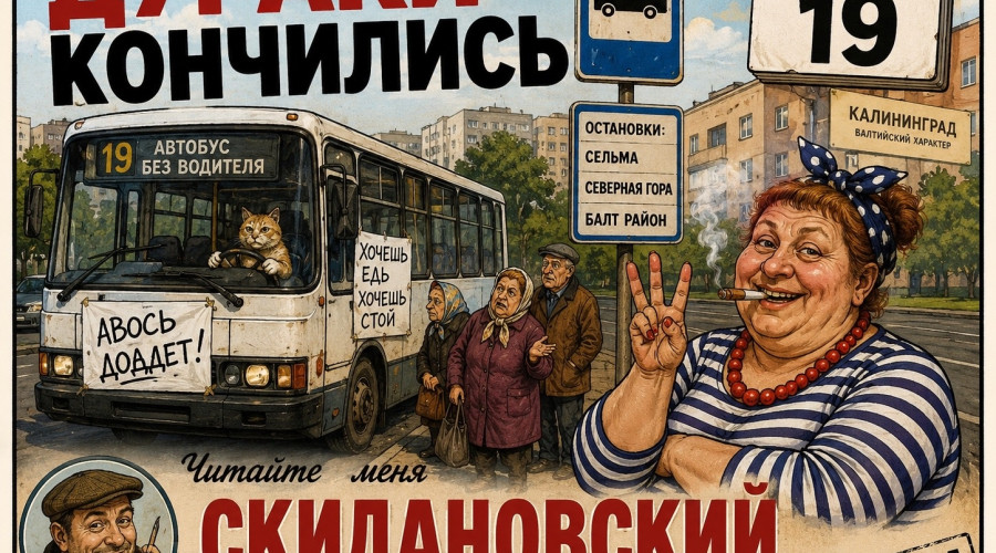 В Калининграде закончились водители автобусов: как город переживает кадровый дефицит