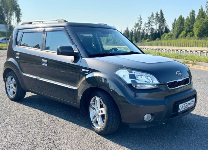 KIA Soul, 2010
